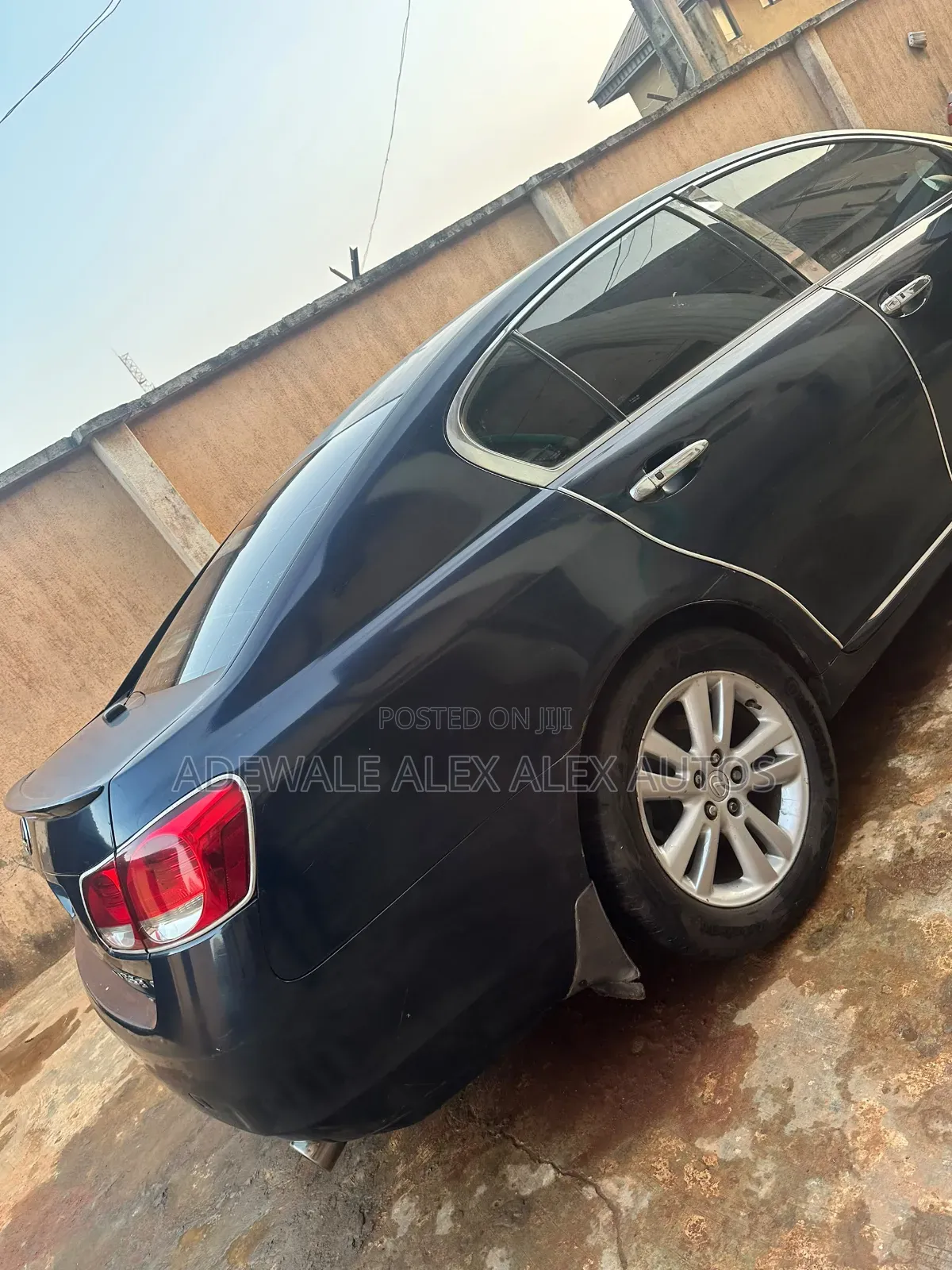 Lexus GS 2008 Black