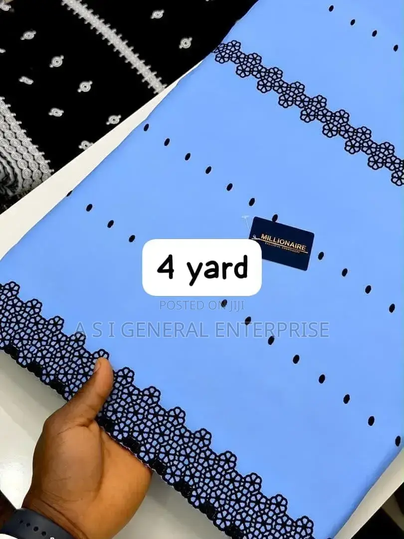 Millionaire Lace - N16k Per Yard