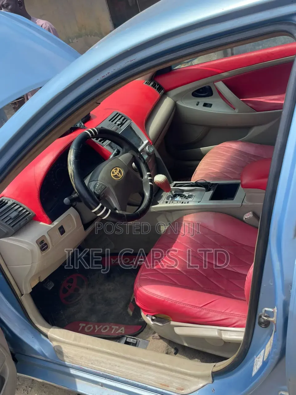 Toyota Camry 2008 Blue