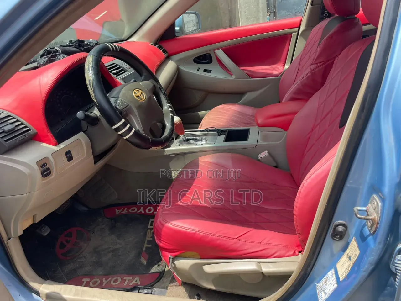 Toyota Camry 2008 Blue