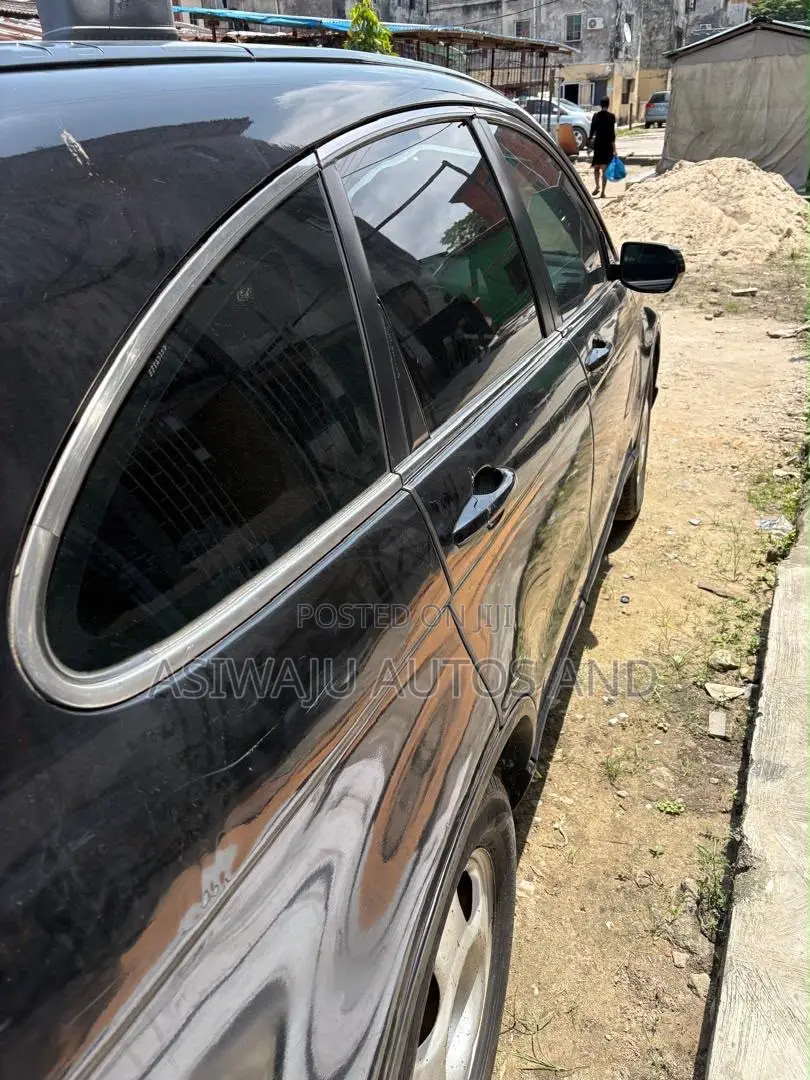 Honda CR-V 2.4 EX-L Automatic 2008 Black