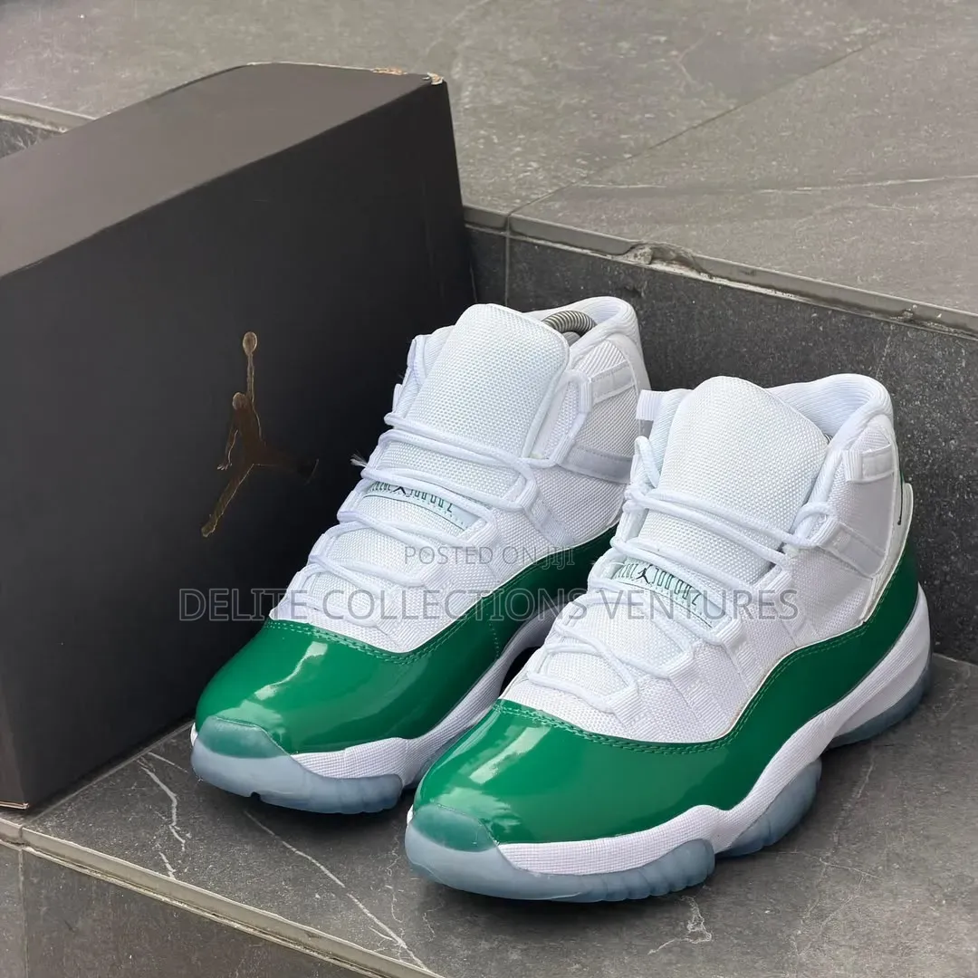 Air Jordan 11 Retro ''Michigan State PE'' Now Available in Store