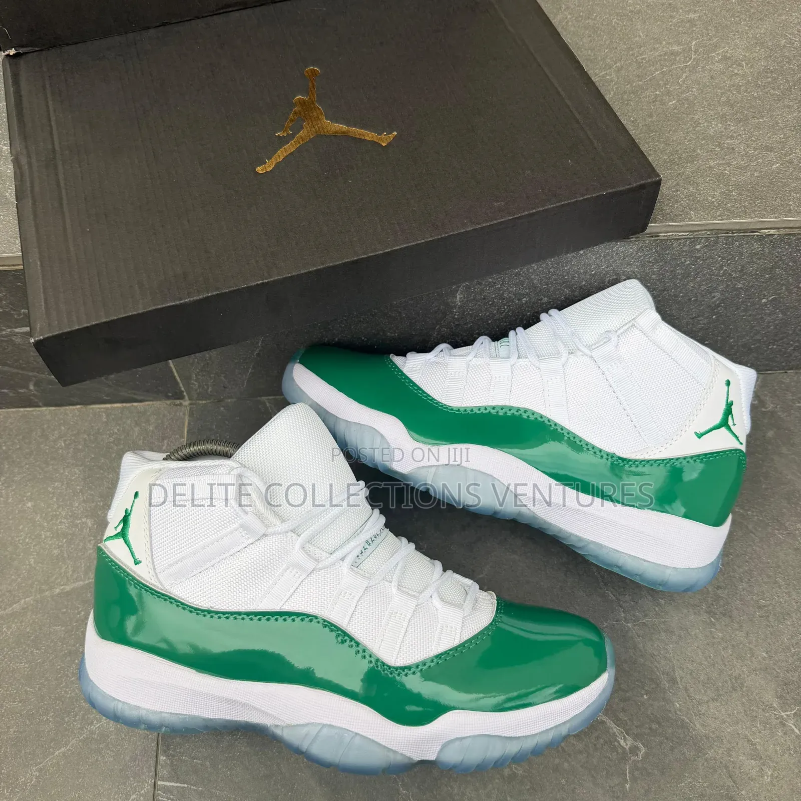 Air Jordan 11 Retro ''Michigan State PE'' Now Available in Store