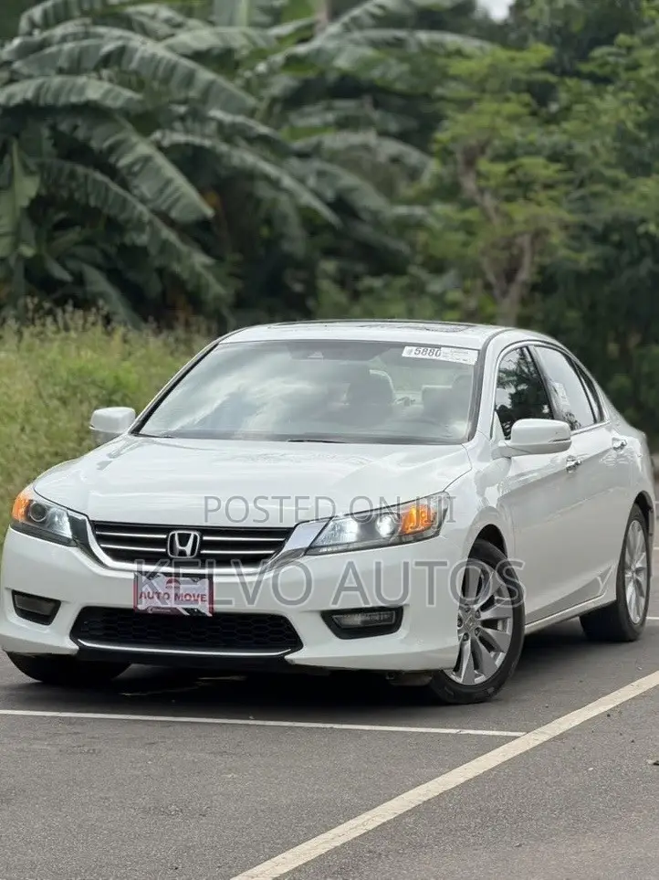 Honda Accord 2016 White
