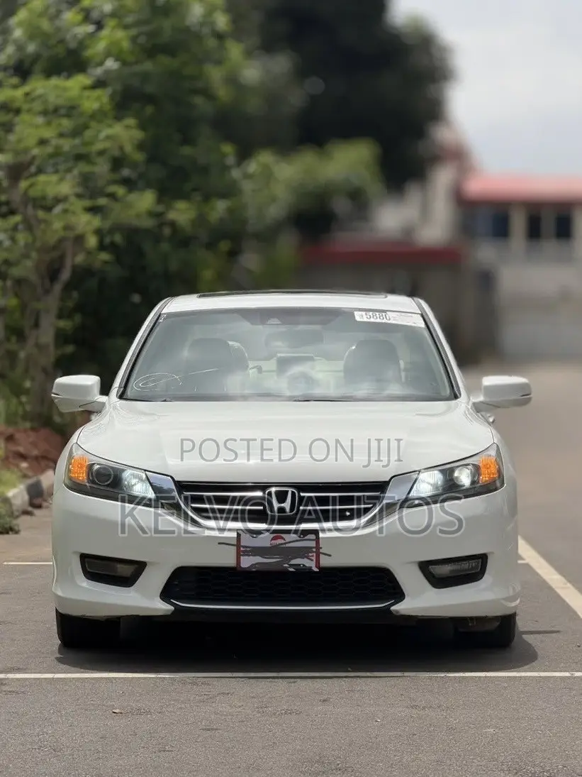 Honda Accord 2016 White