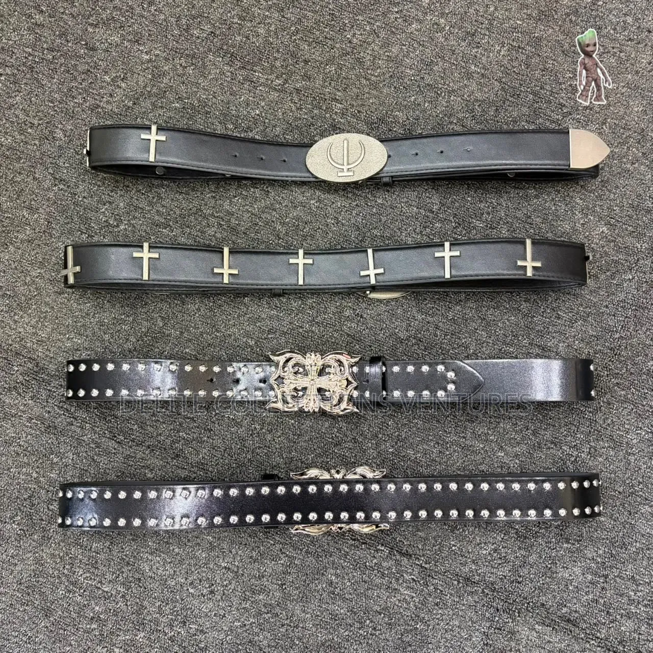 *Trend Thug Club Belt*