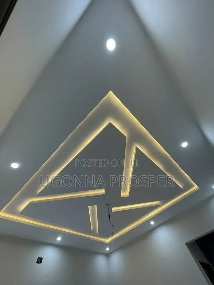 POP Ceiling, Polystyrene, Gypsum Board, Screeding & Painting Services