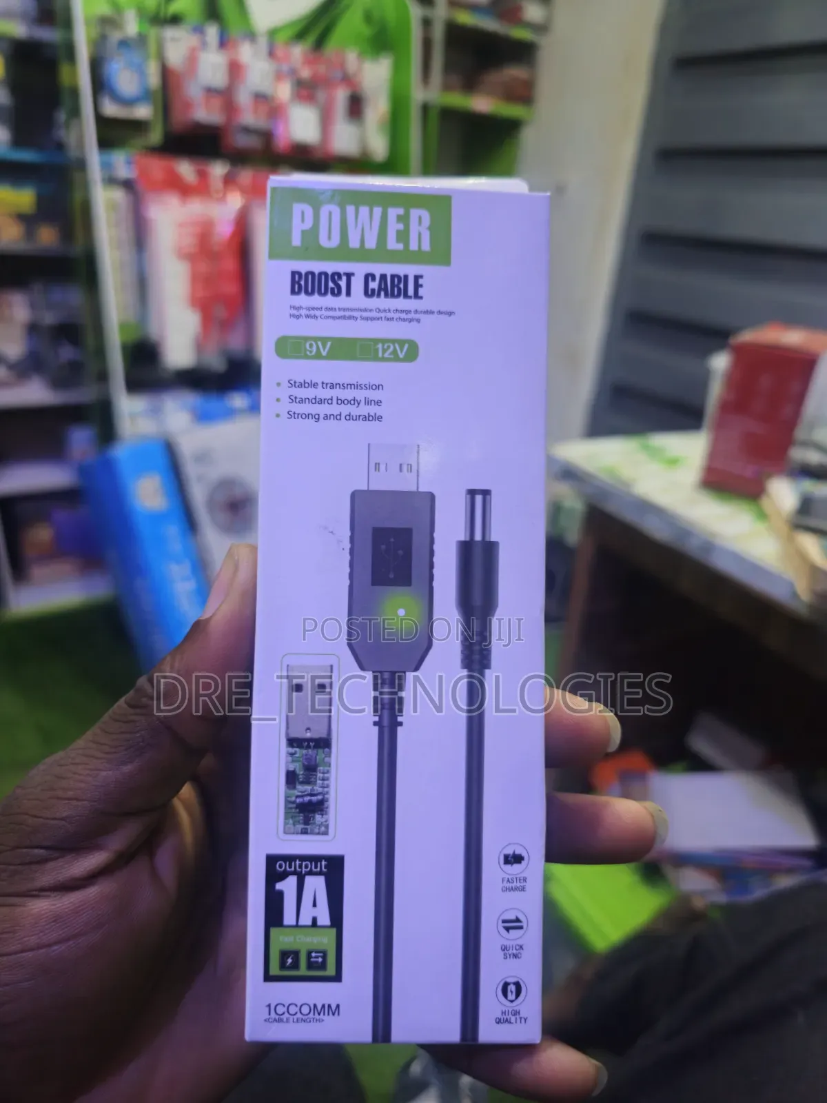 Router Connector Cable for MTN Fibre X