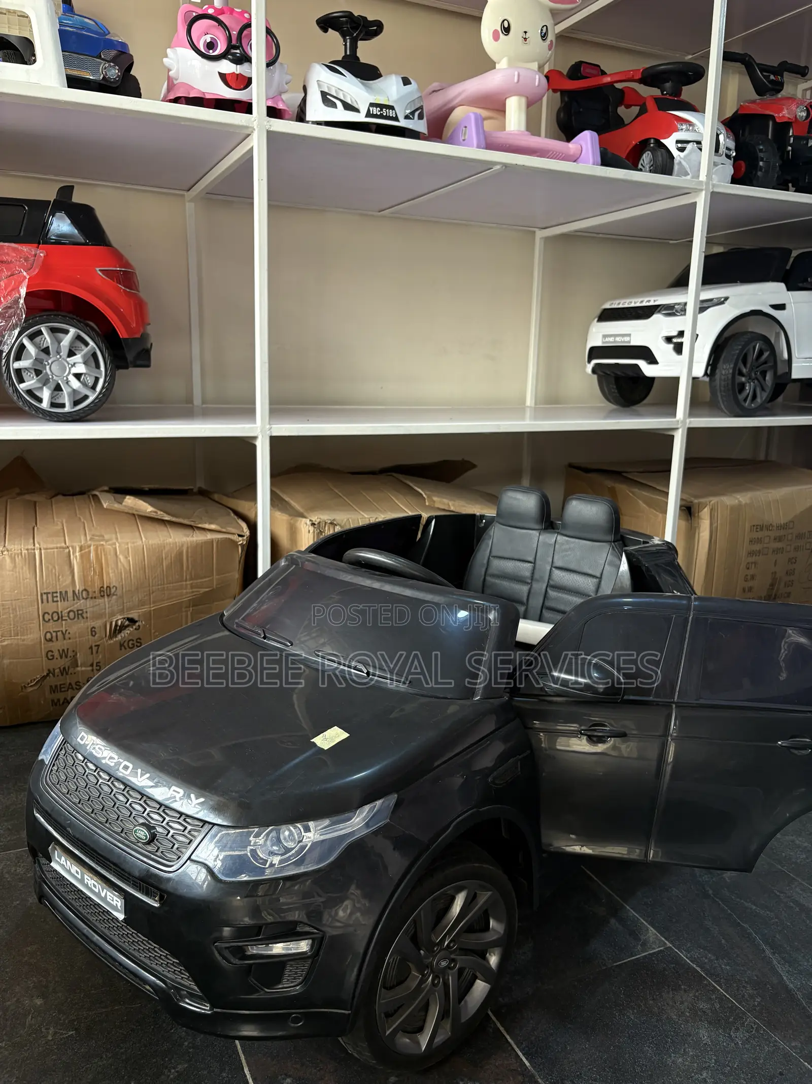Range Rover Discovery Toy Car for Kids