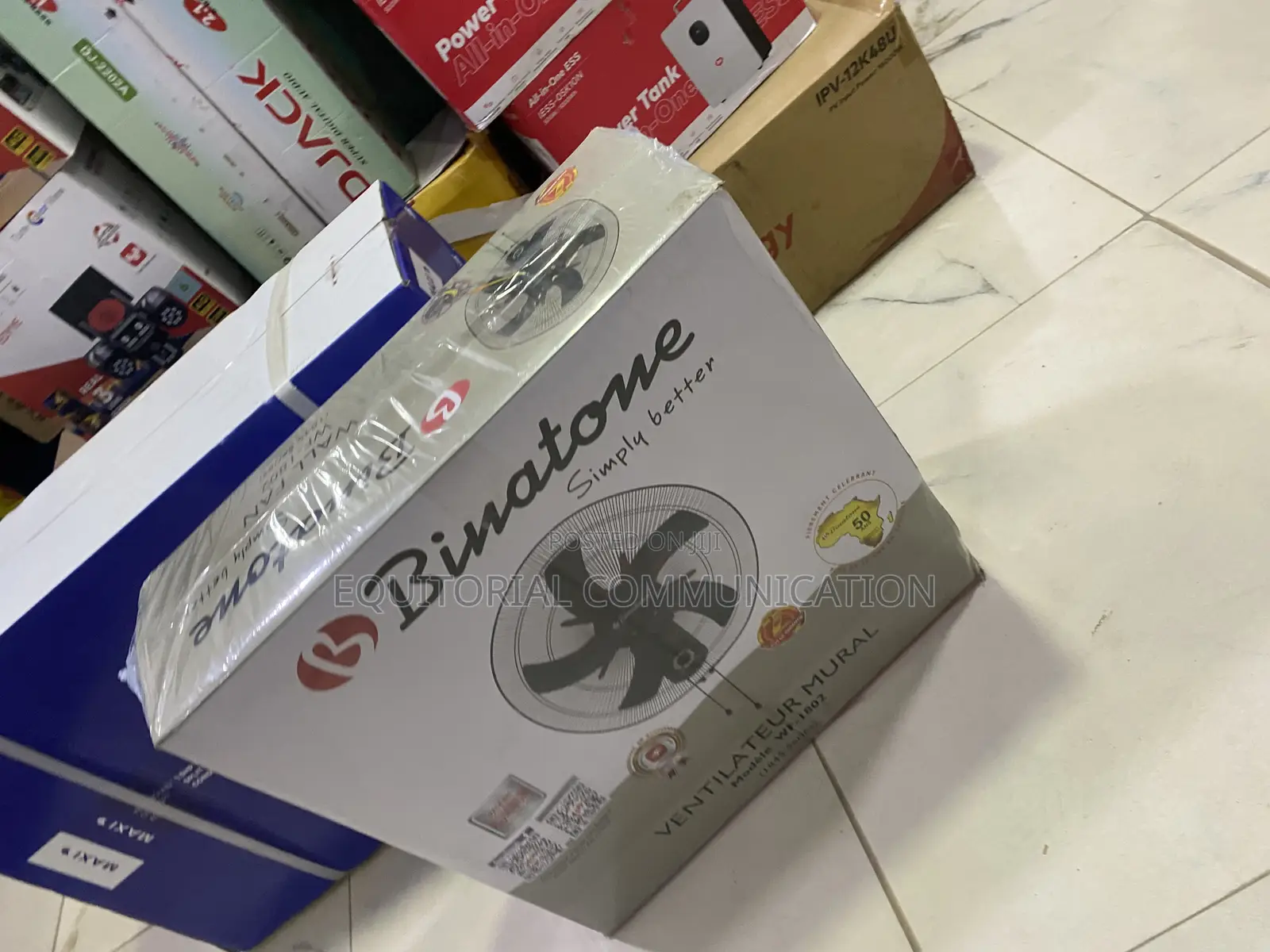 Binatone 1845 Series 120W Wall-Mounted Fan