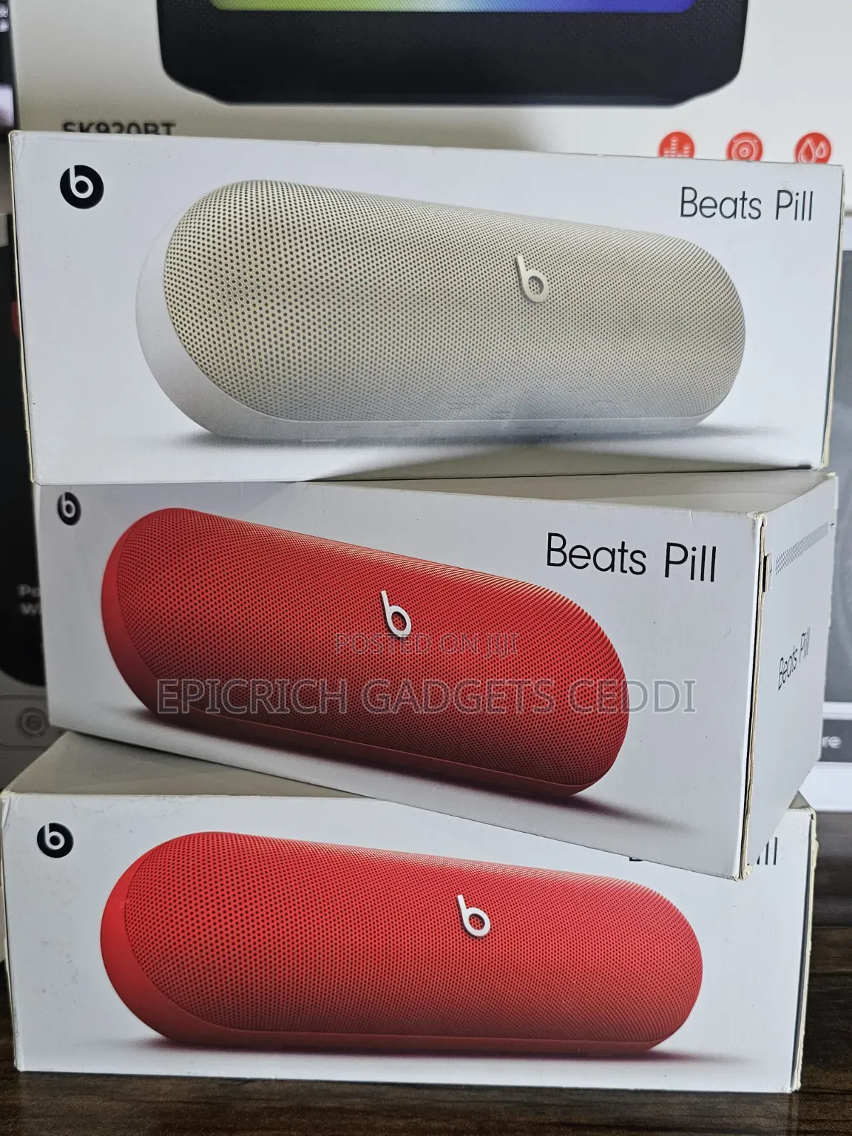 Beats Pill Wireless Bluetooth Speaker