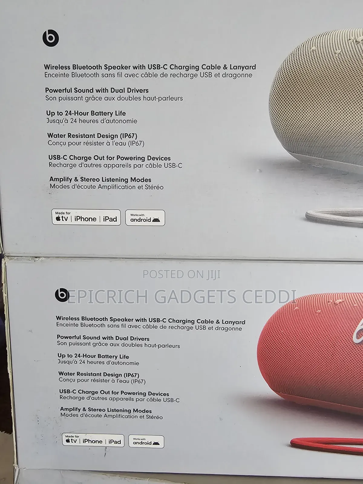 Beats Pill Wireless Bluetooth Speaker