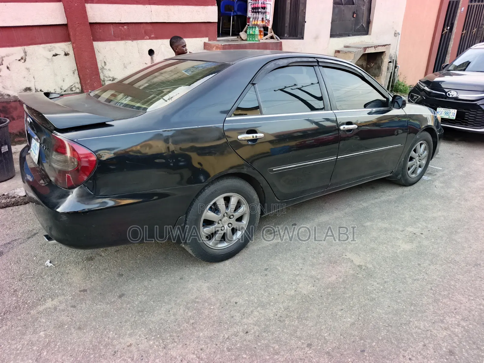 Toyota Camry XLE 4dr Sedan (2.4L 4cyl 4A) 2003 Black