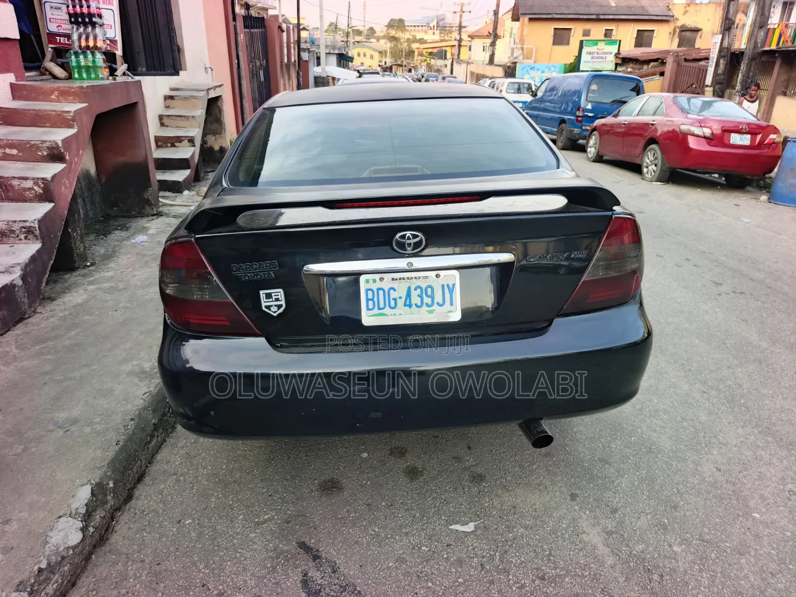 Toyota Camry XLE 4dr Sedan (2.4L 4cyl 4A) 2003 Black