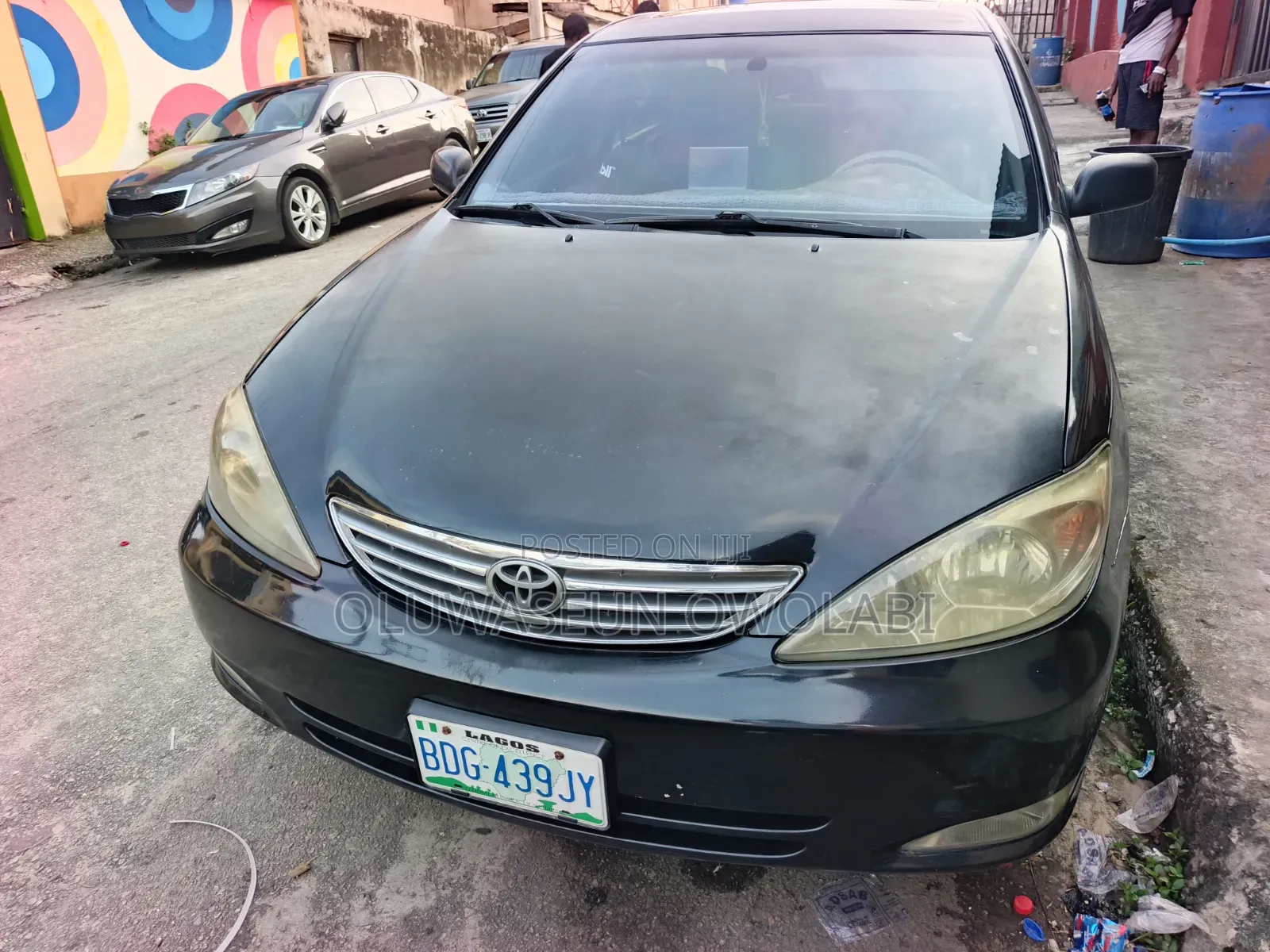 Toyota Camry XLE 4dr Sedan (2.4L 4cyl 4A) 2003 Black