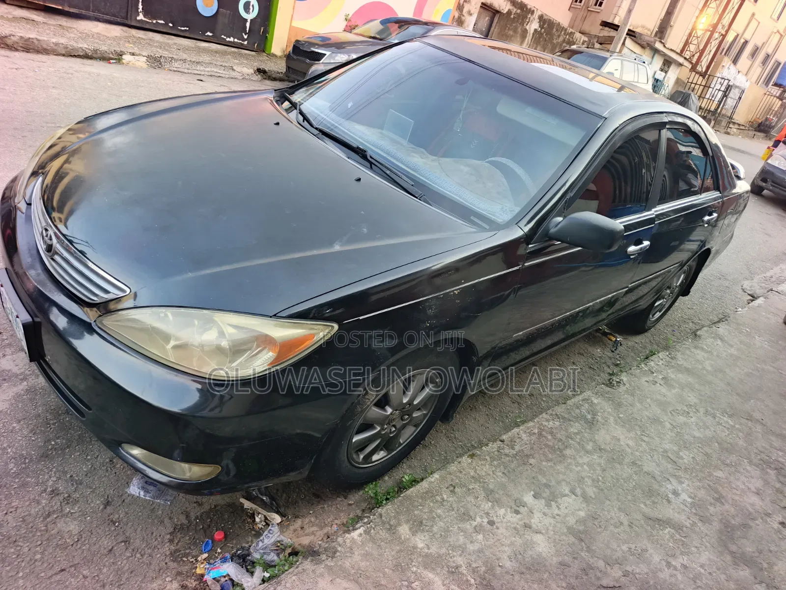 Toyota Camry XLE 4dr Sedan (2.4L 4cyl 4A) 2003 Black