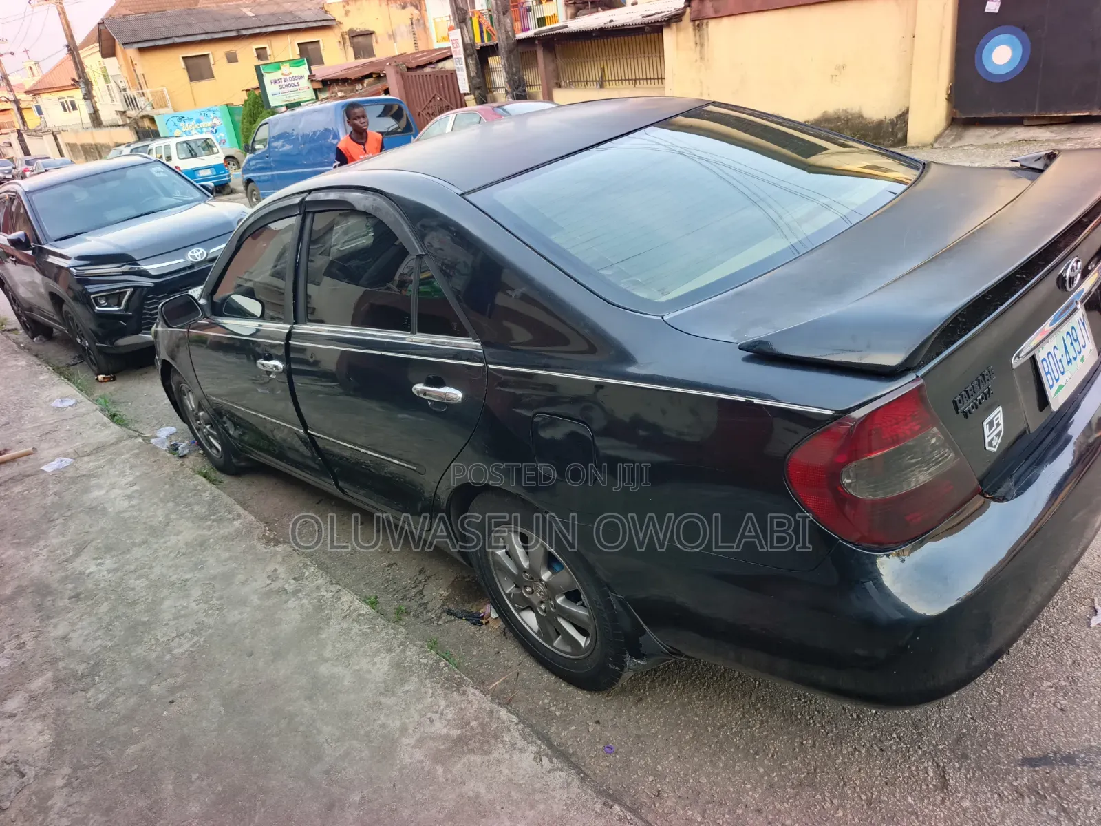 Toyota Camry XLE 4dr Sedan (2.4L 4cyl 4A) 2003 Black