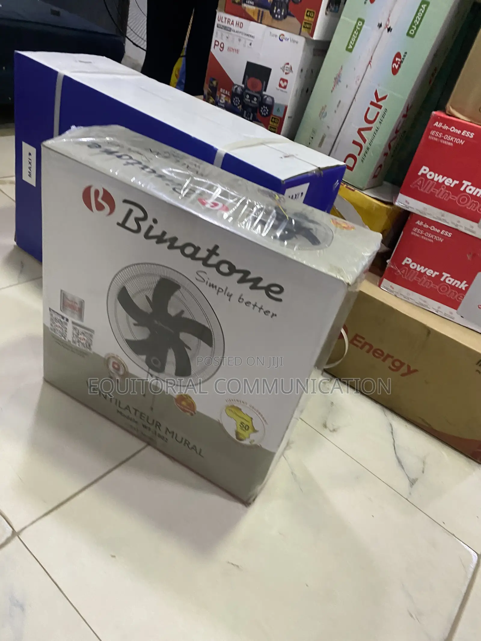 Binatone WF-1802 18-Inch Fan for Better Room Ventilation