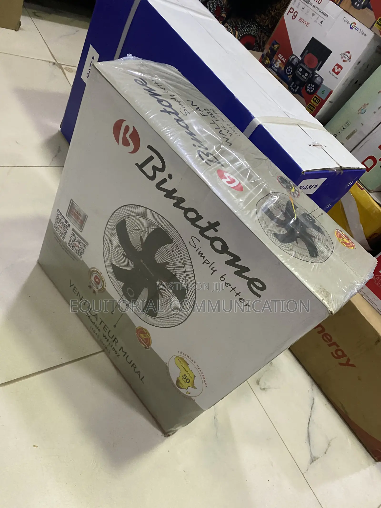 Binatone WF-1802 18-Inch Fan for Better Room Ventilation