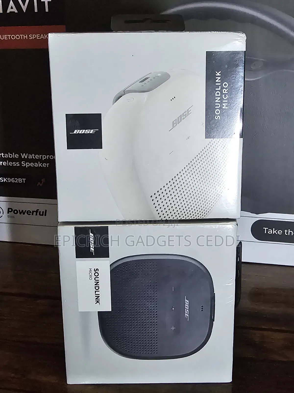 BOSE Soundlink Micro Wireless Bluetooth Speaker