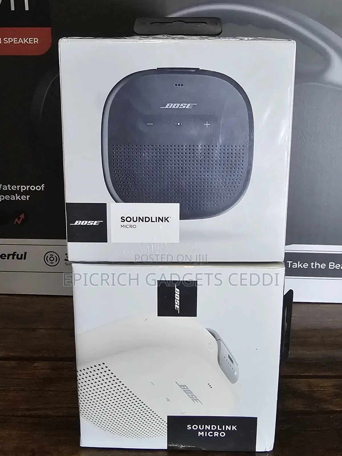 BOSE Soundlink Micro Wireless Bluetooth Speaker