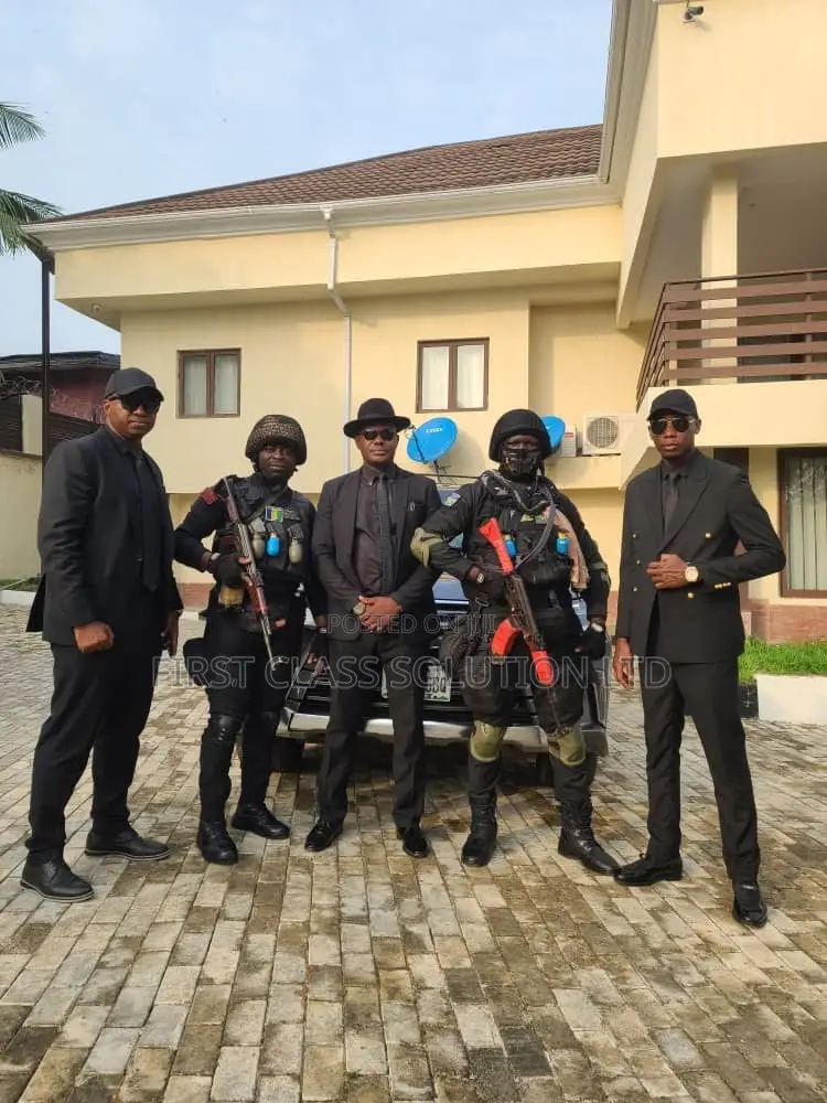Security Excort Services Police/DSS/Civil Defense