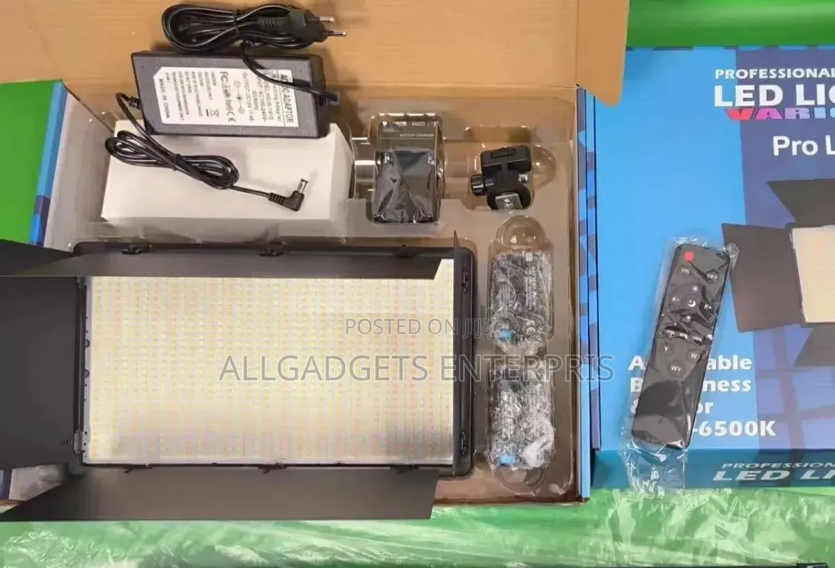 Boxed Led Light 800 Pro