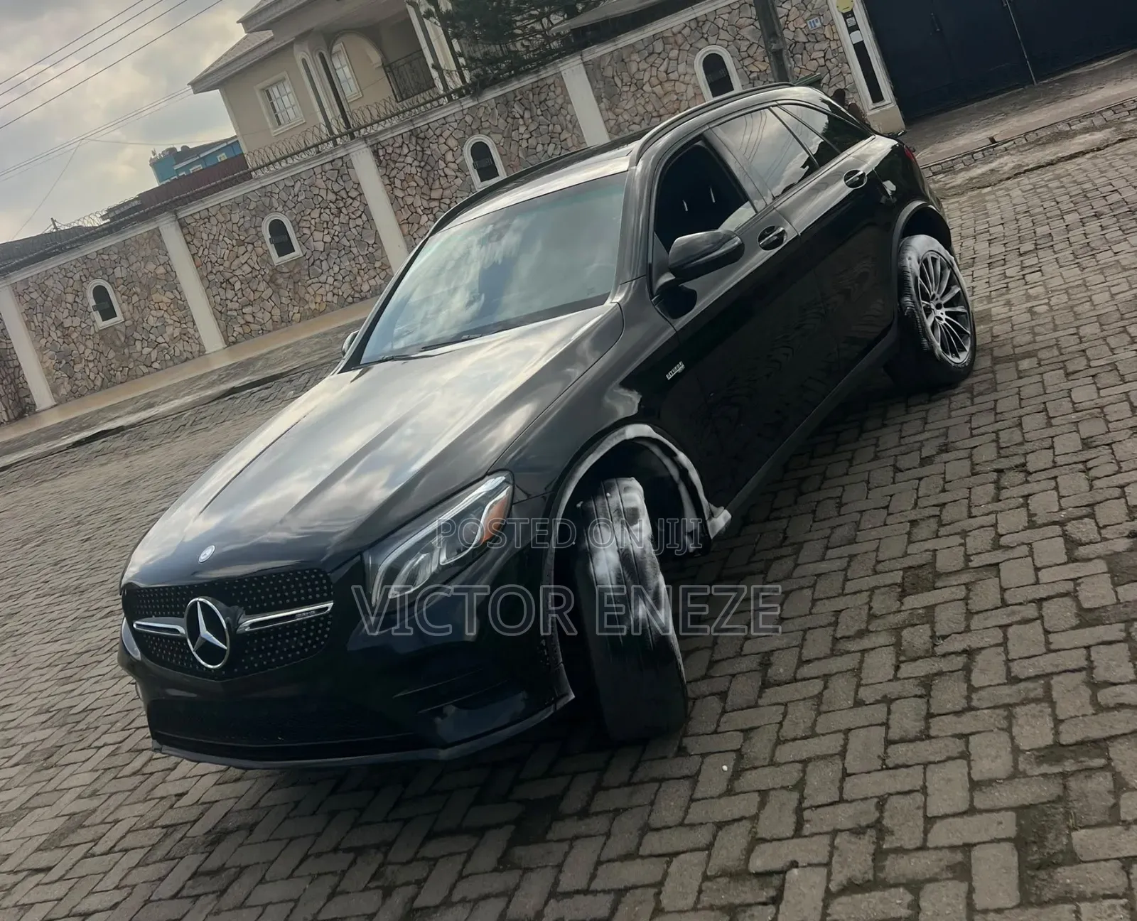 Mercedes-Benz GLC-Class 2017 Black