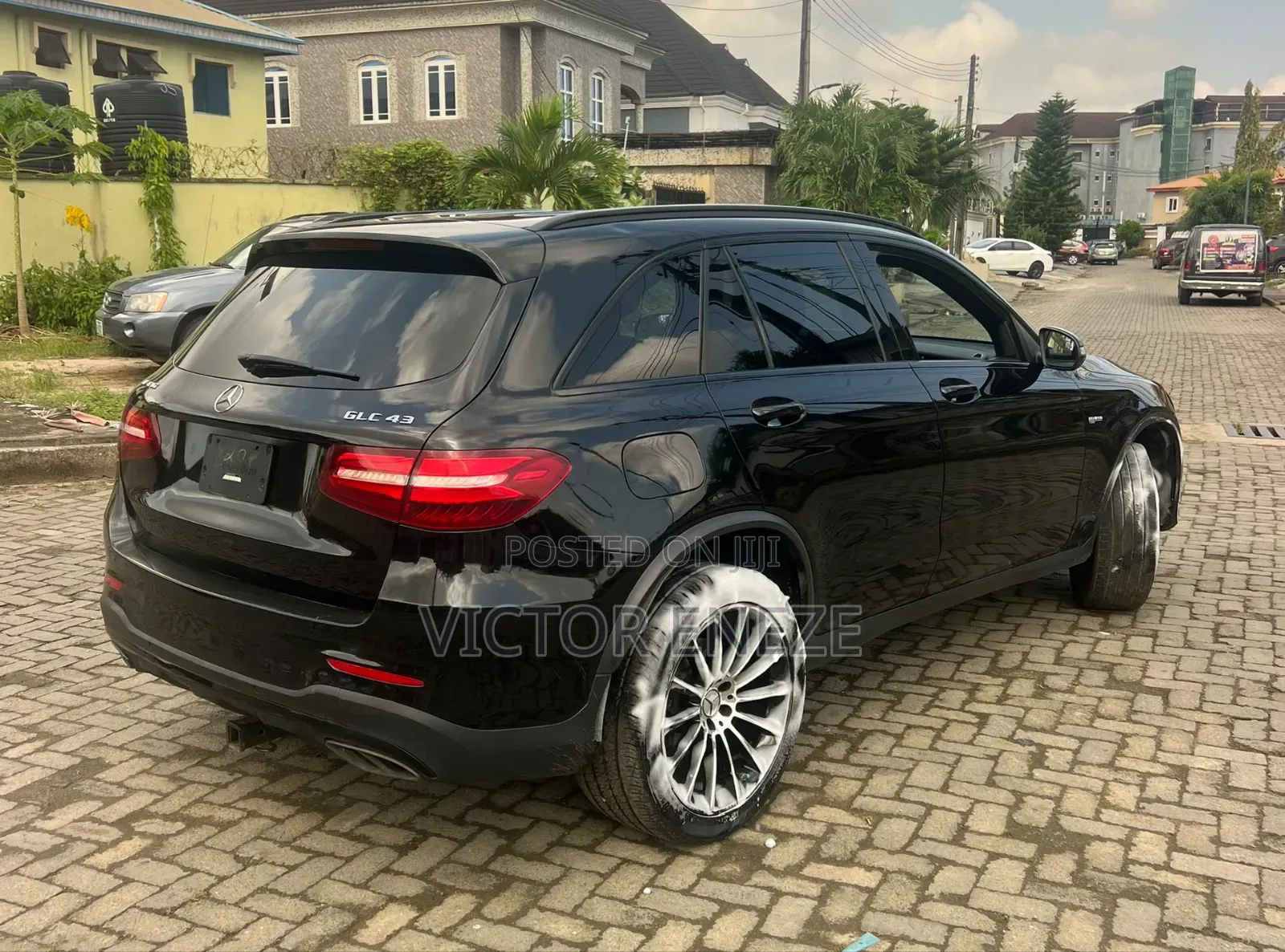 Mercedes-Benz GLC-Class 2017 Black