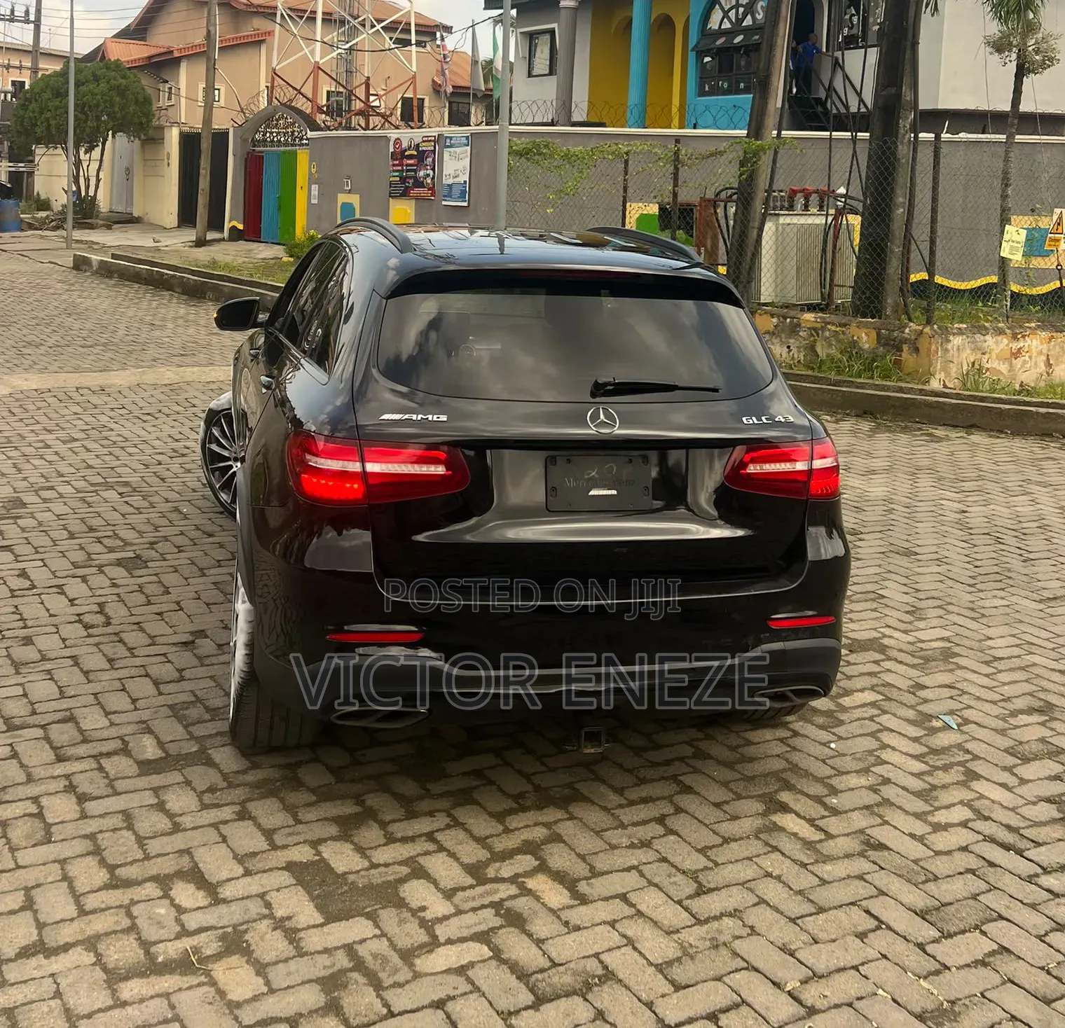 Mercedes-Benz GLC-Class 2017 Black