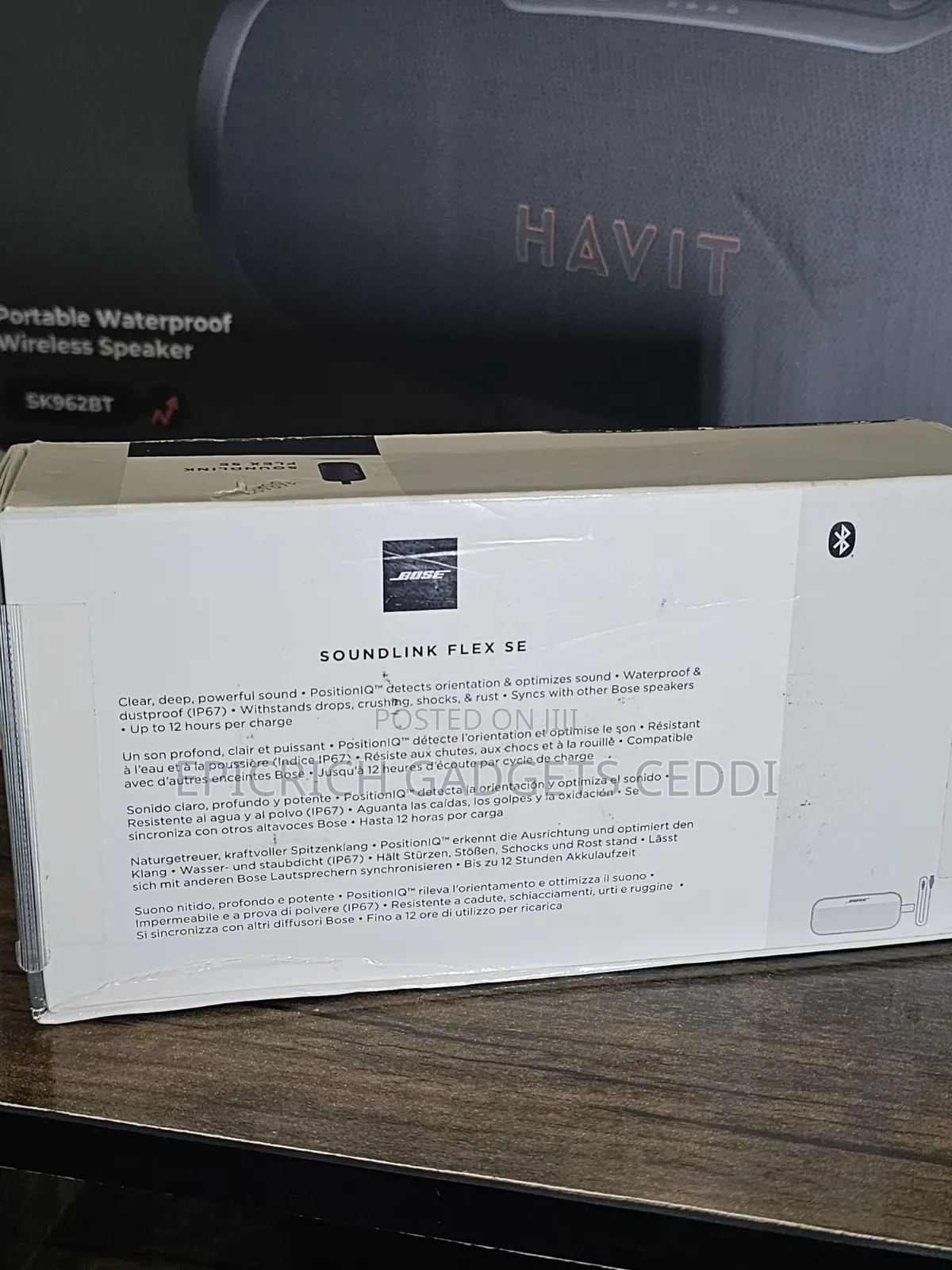 BOSE Soundlink Flex Portable Wireless Bluetooth Speaker