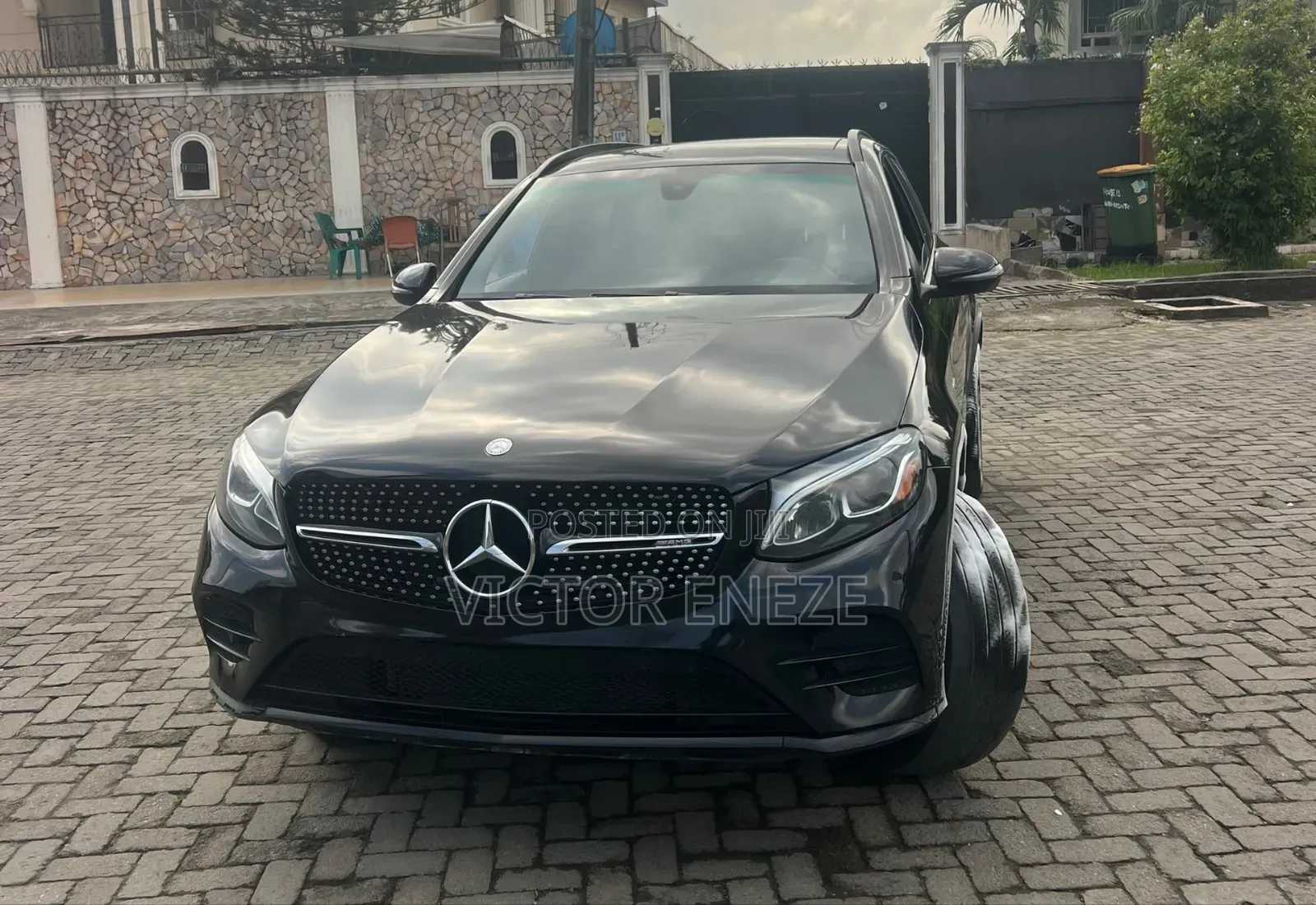 Mercedes-Benz GLC-Class 2017 Black
