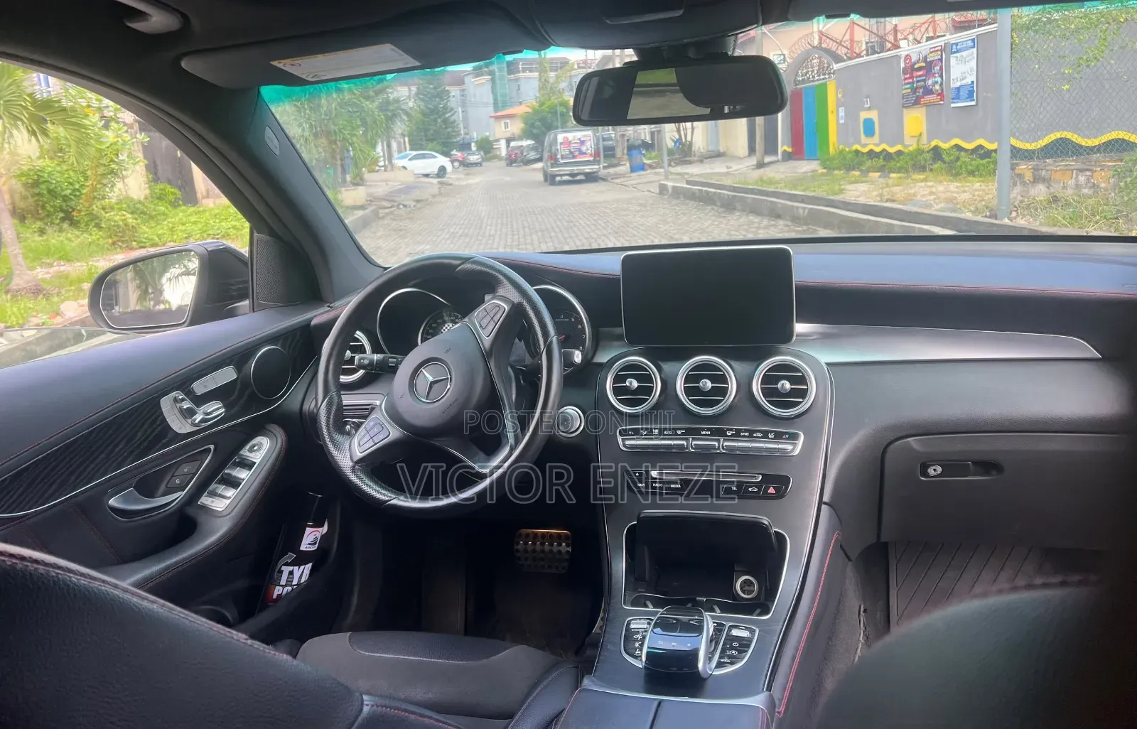 Mercedes-Benz GLC-Class 2017 Black