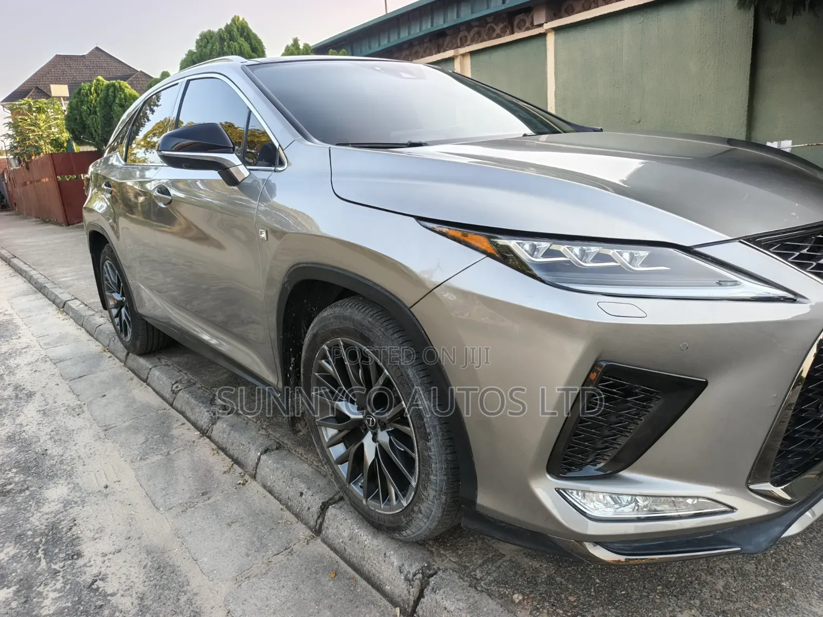 Lexus RX 350 AWD F Sport 2020 Gray