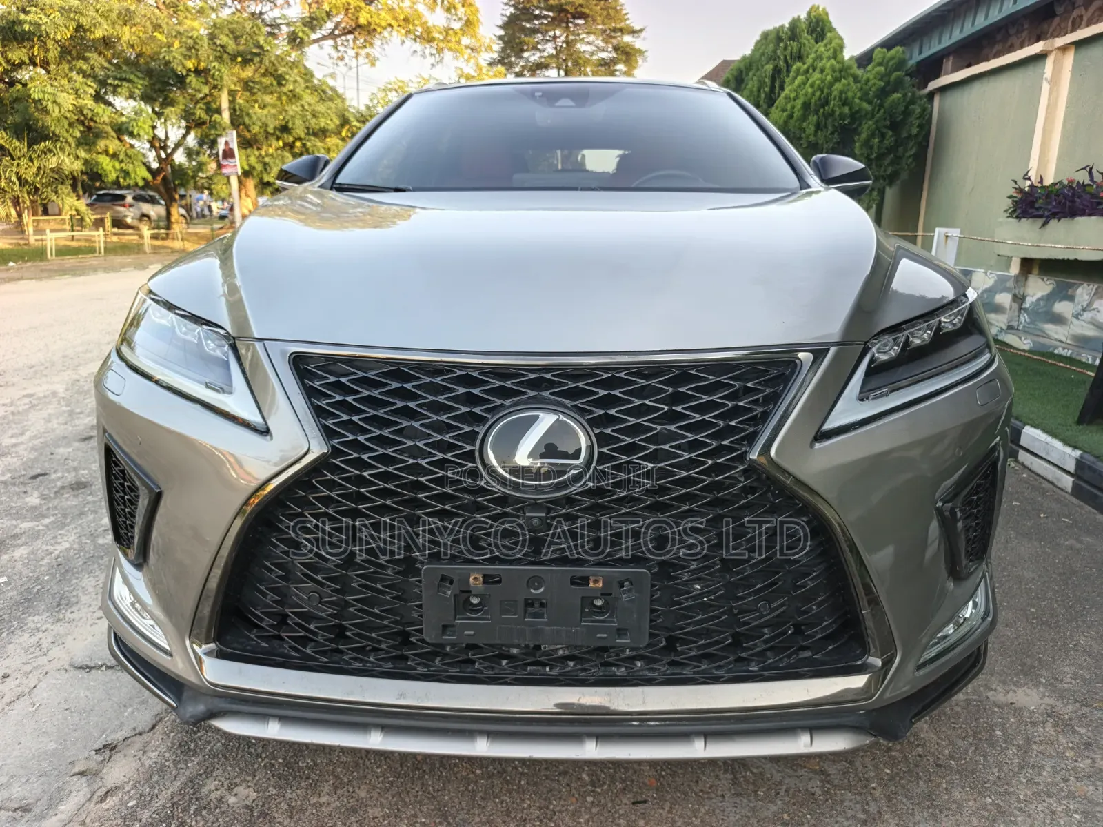 Lexus RX 350 AWD F Sport 2020 Gray