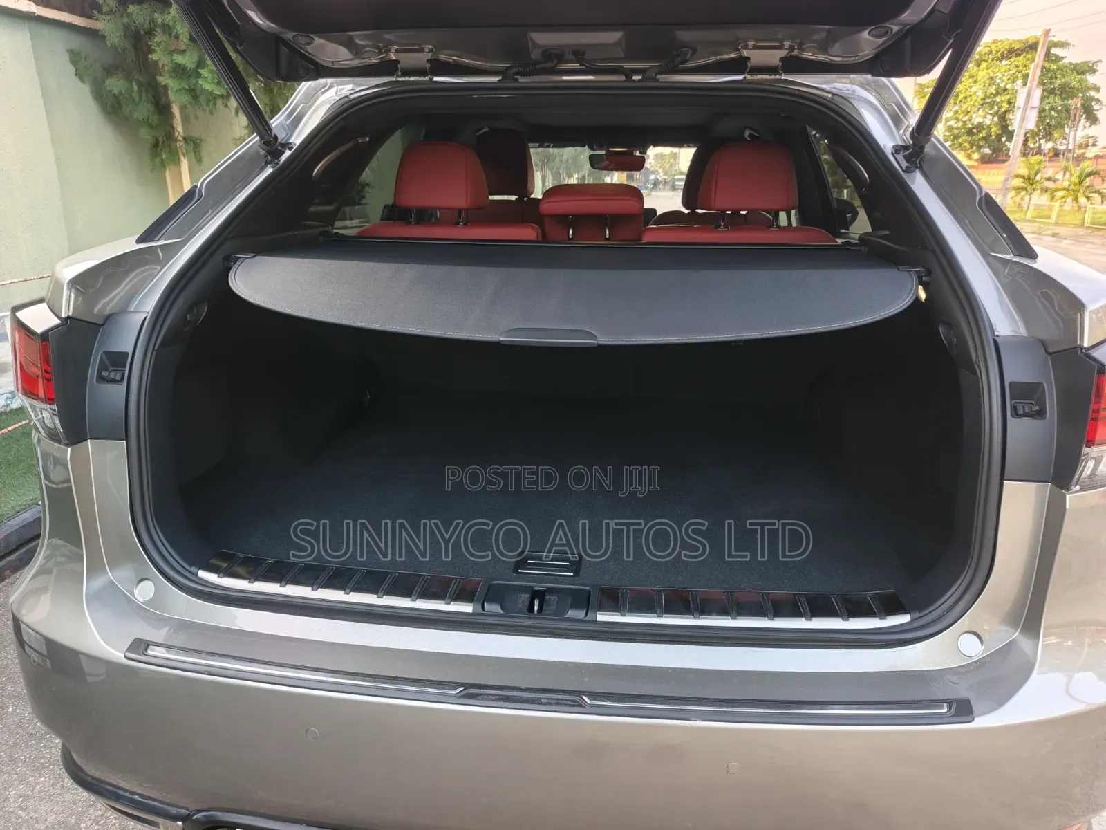 Lexus RX 350 AWD F Sport 2020 Gray