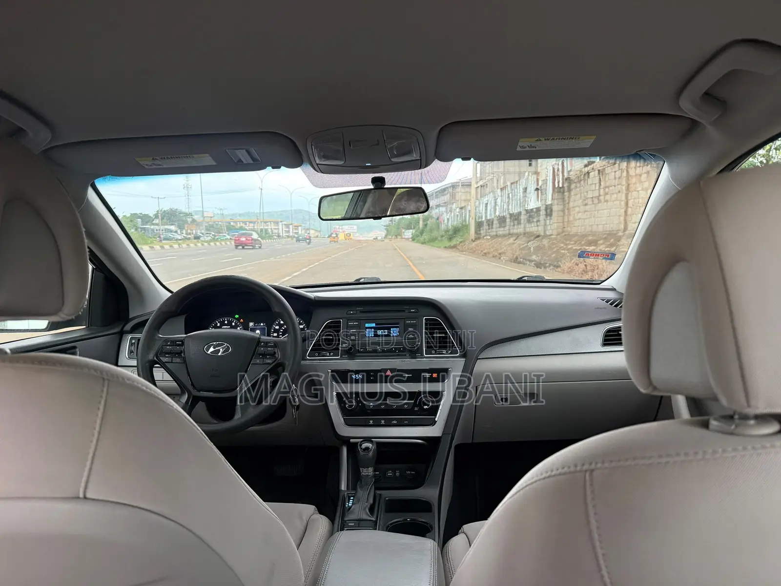 Hyundai Sonata Limited w/Brown Leather 4dr Sedan (2.4L 4cyl 6A) 2015