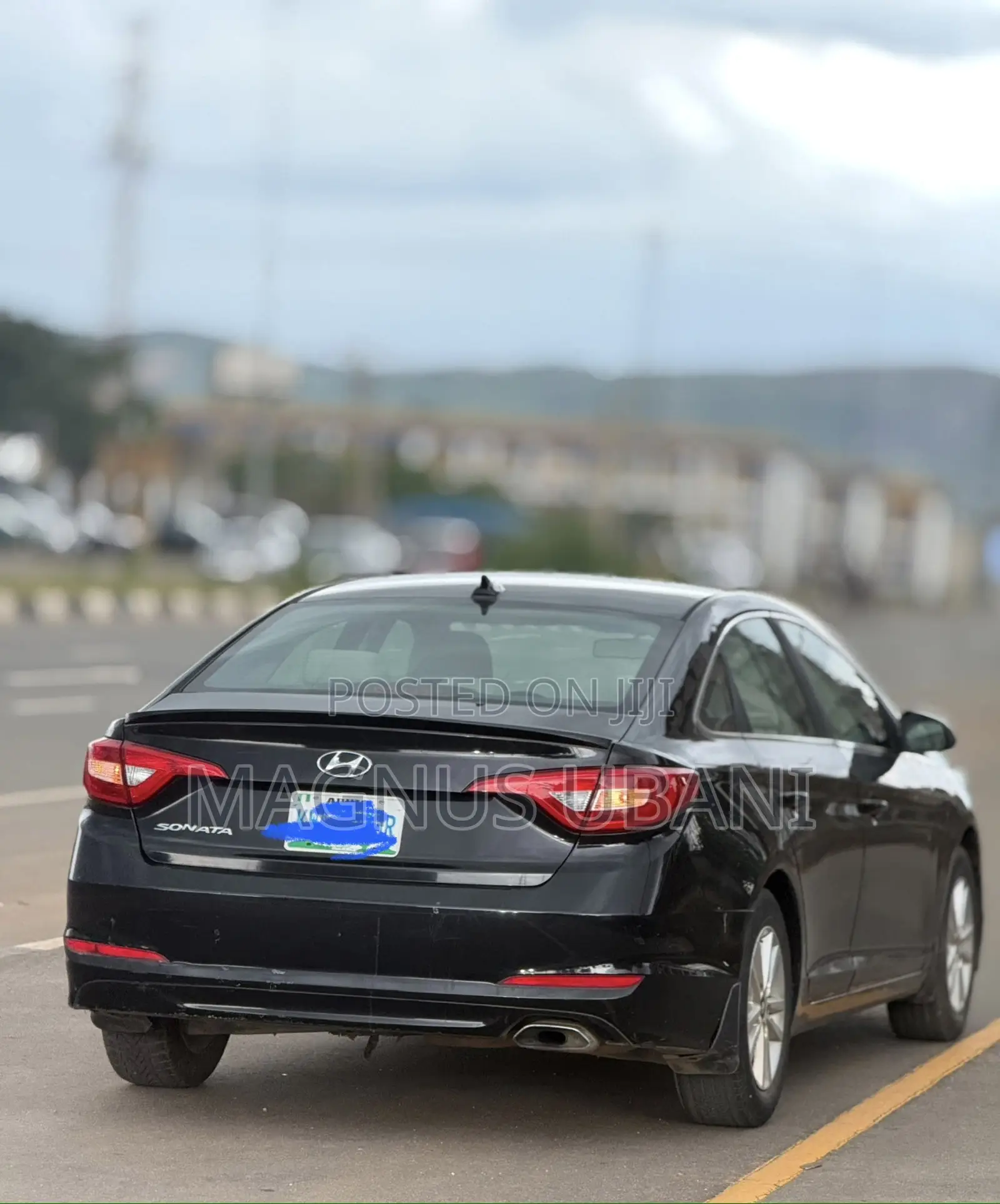 Hyundai Sonata Limited w/Brown Leather 4dr Sedan (2.4L 4cyl 6A) 2015
