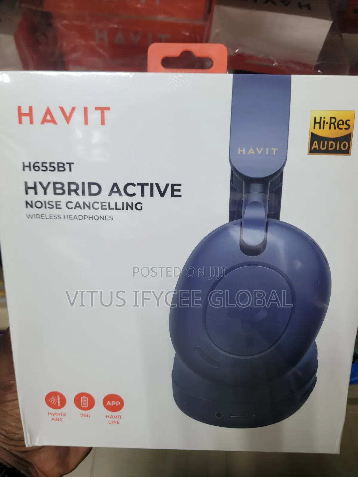 Havit H655 Hybrid Headphone