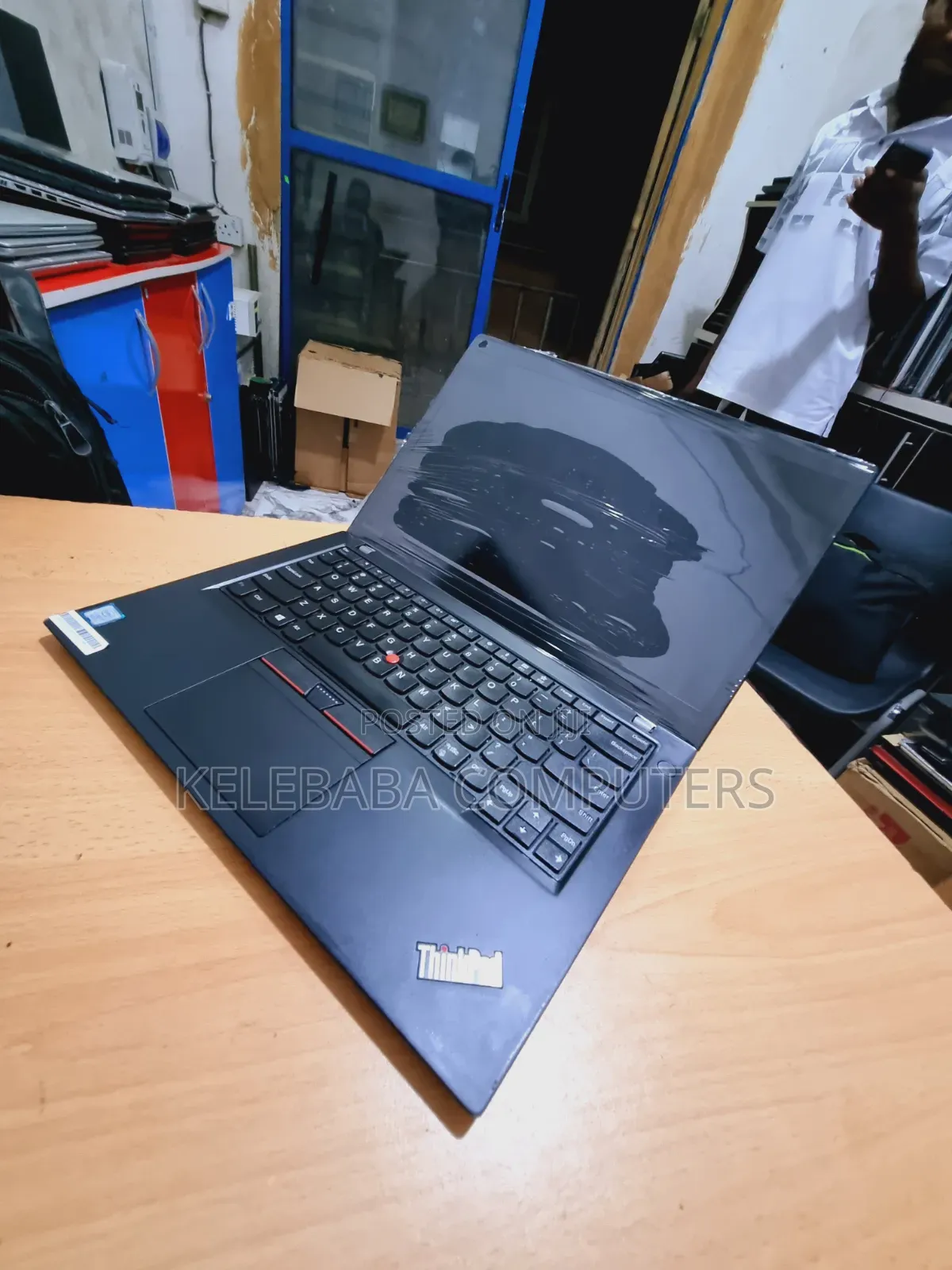 Laptop Lenovo ThinkPad T470s 12GB Intel Core i7 SSD 256GB