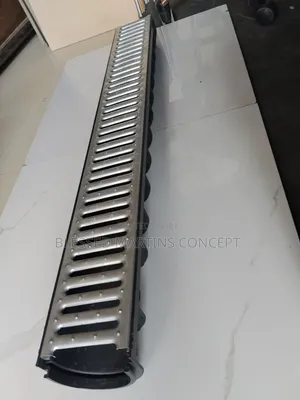 100cm (1 Meter) Compound Floor Drain With Stainless Steel Trench Cover