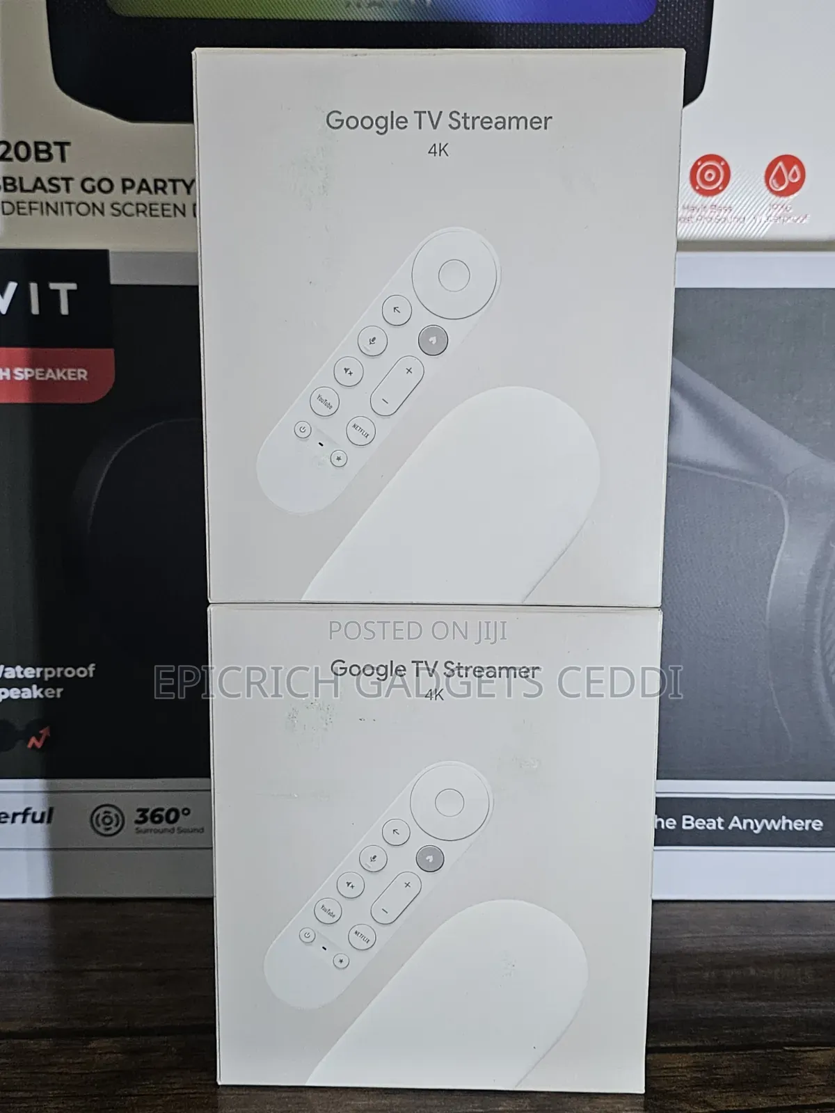 Google TV Streamer 4K Device