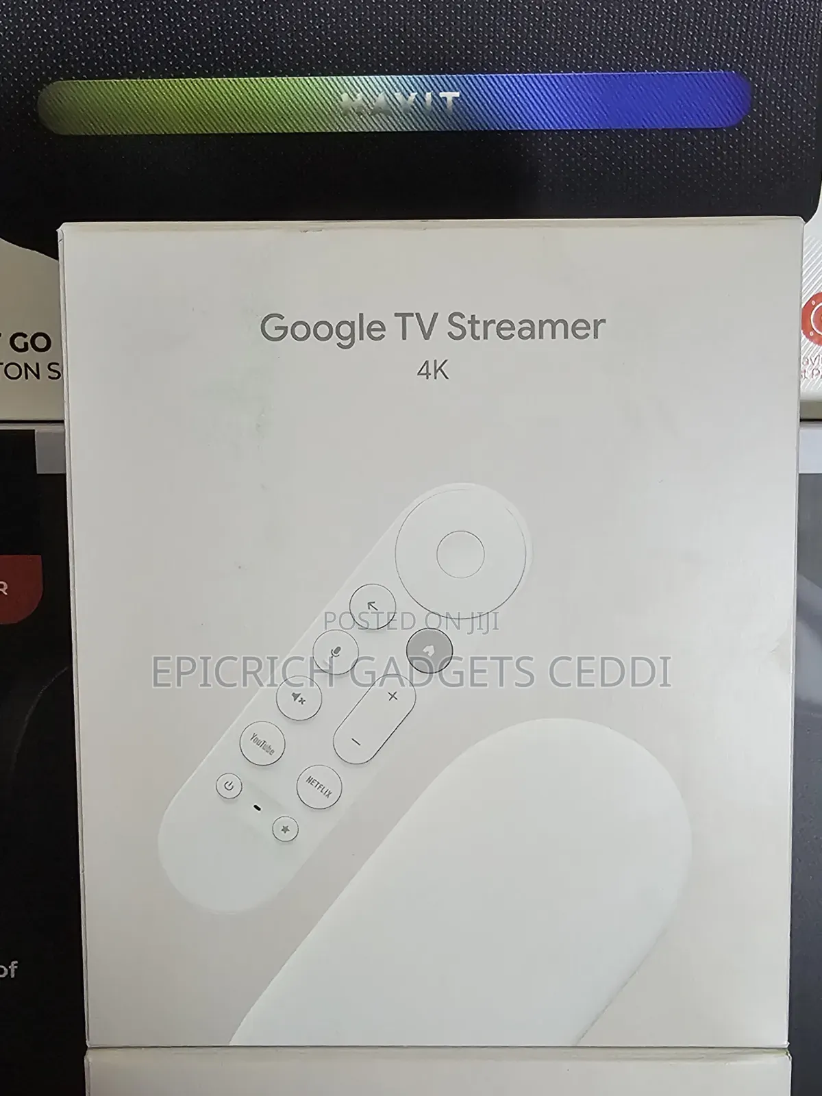 Google TV Streamer 4K Device