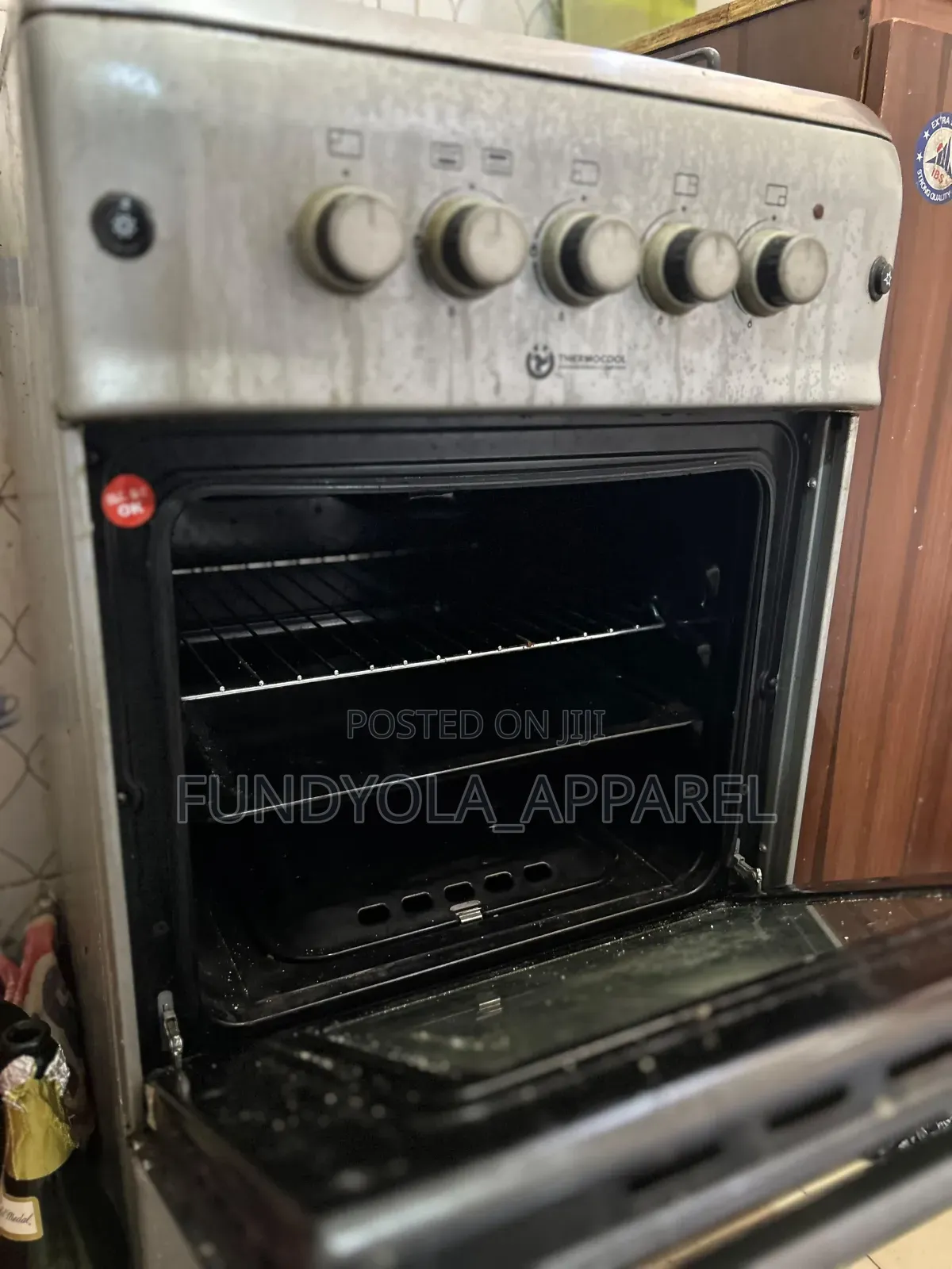 Haier Thermocool 3 Burner Face Gas Cooker