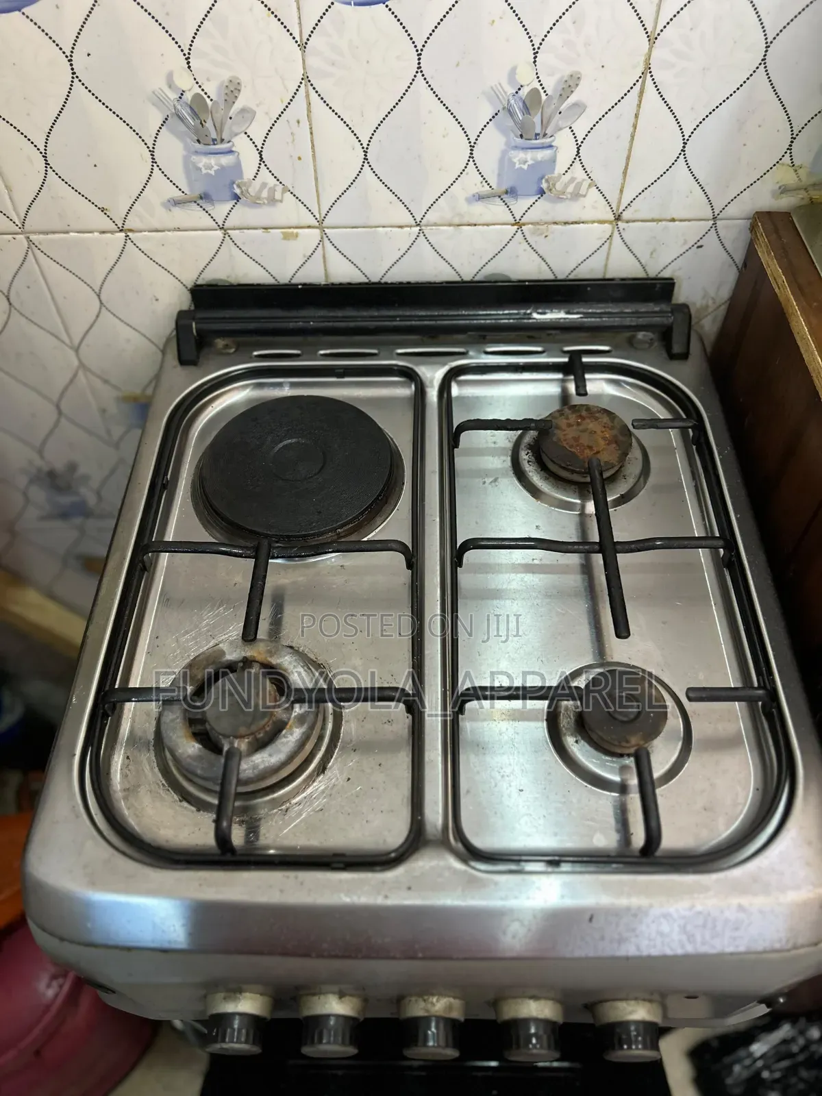 Haier Thermocool 3 Burner Face Gas Cooker