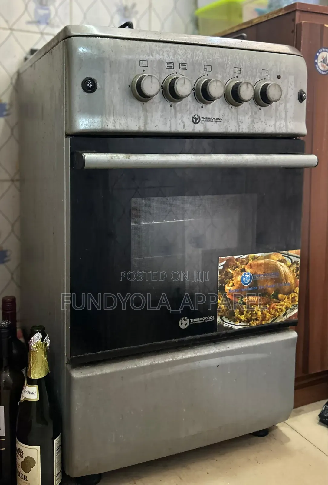 Haier Thermocool 3 Burner Face Gas Cooker