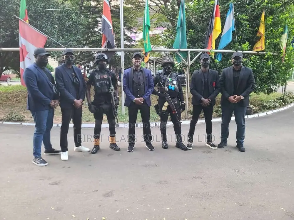 Armed Private Excort Services Police/DSS/Civil Defense