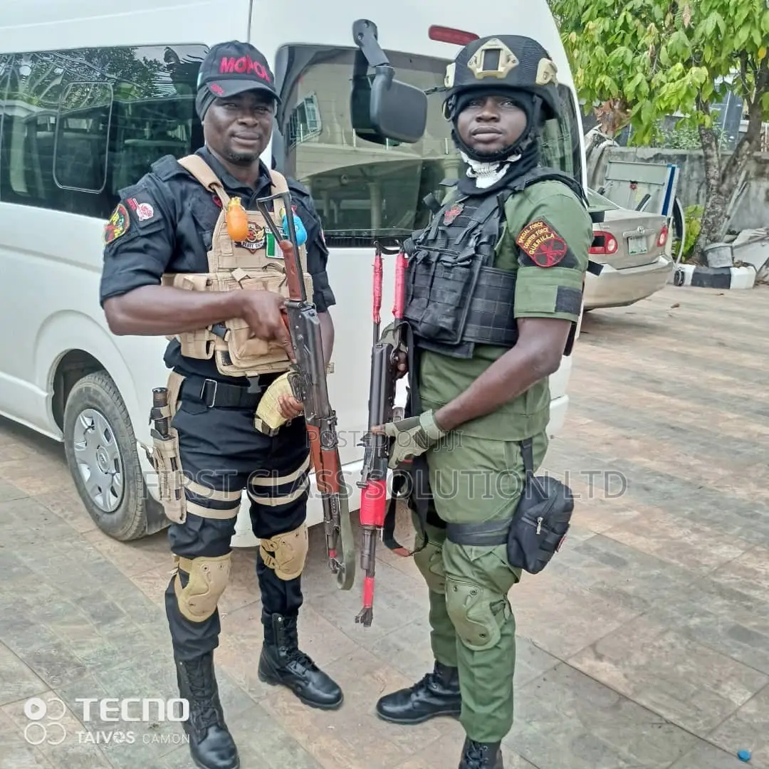 Armed Private Excort Services Police/DSS/Civil Defense