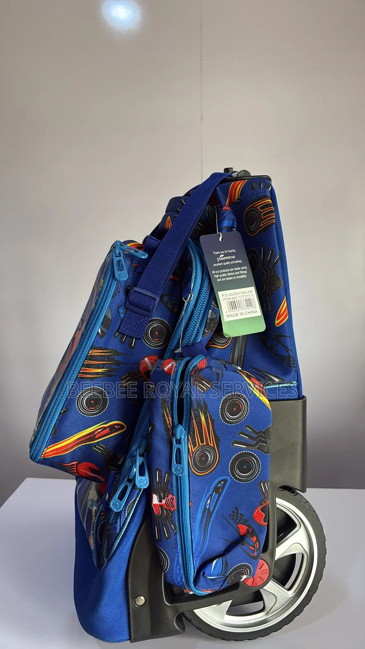 Kids Trolley Car Bag