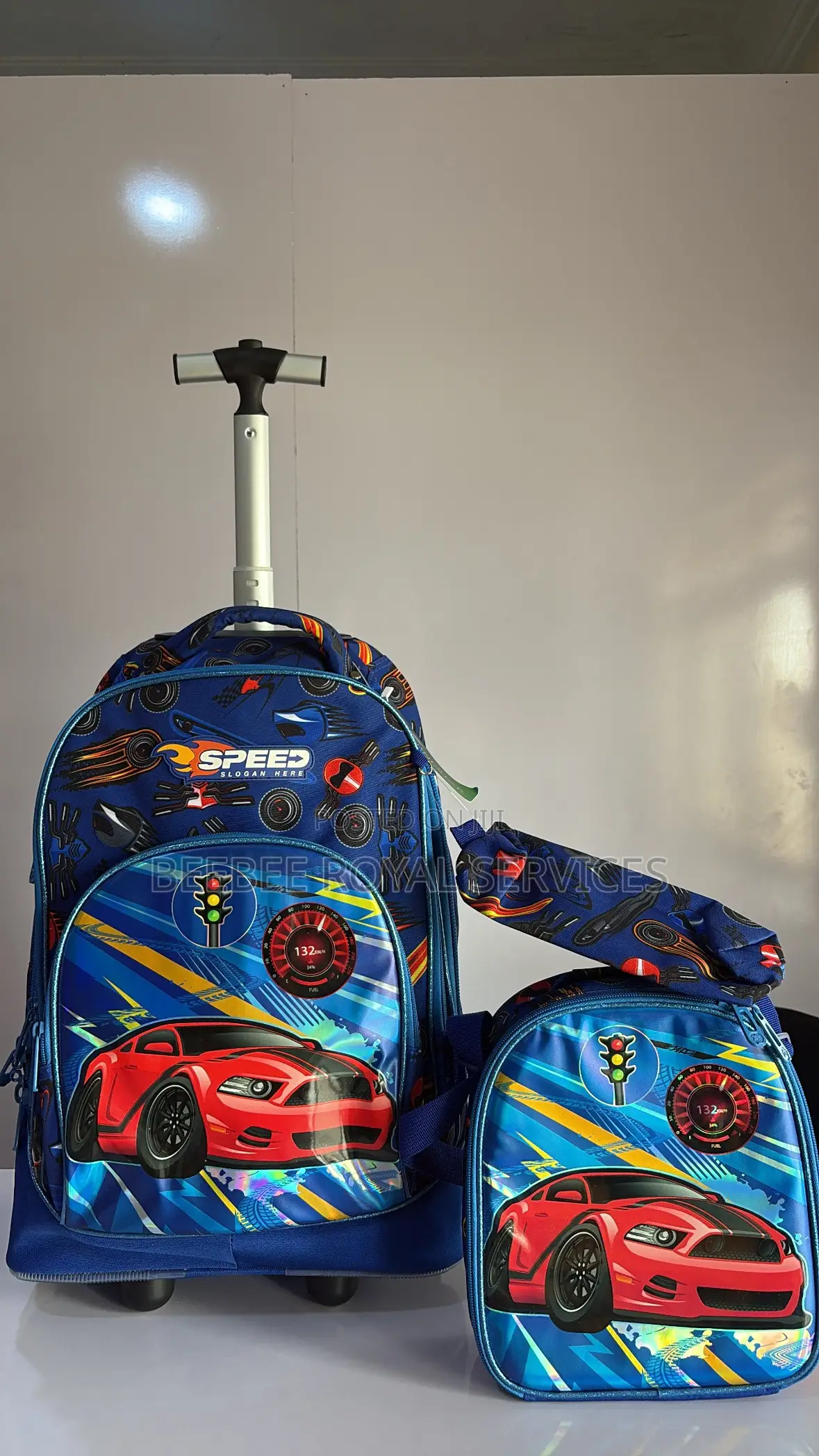 Kids Trolley Car Bag